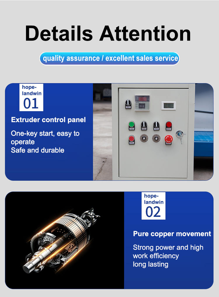 Electric control cabinet - pure copper click